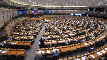 البرلمان الأوروبي (أ ف ب)