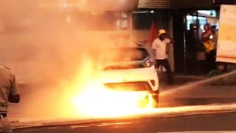 Watch: Electric vehicle bursts into flames, India orders investigation
