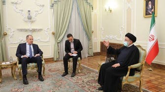  سرگئی لاوروف در تهران با ابراهیم رئیسی دیدار و گفت‌وگو کرد