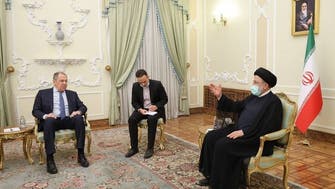  سرگئی لاوروف در تهران با ابراهیم رئیسی دیدار و گفت‌وگو کرد