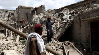 طالبان کا افغانستان میں تباہ کن زلزلے کے بعد مغرب سےمنجمد فنڈز جاری کرنے کا مطالبہ