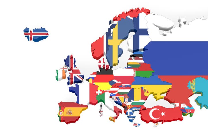 iStock-الدول الأوروبية