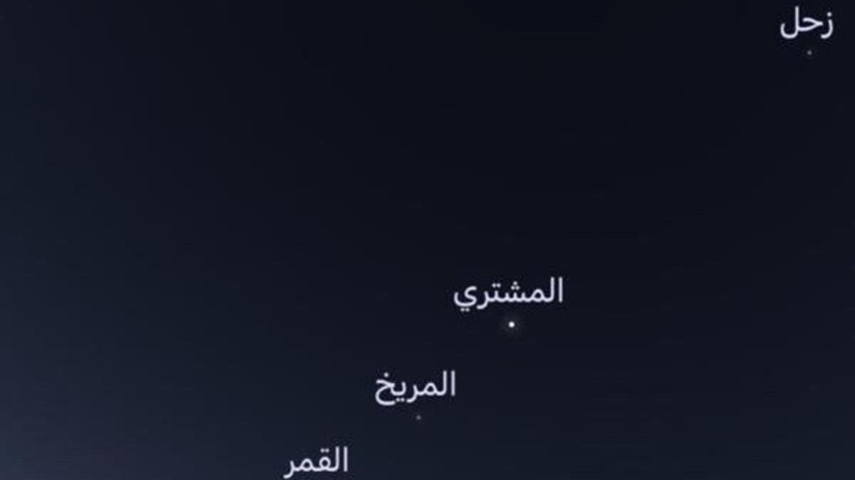 ظاهرة فلكية نادرة.. 5 كواكب تجتمع في سماء الوطن العربي