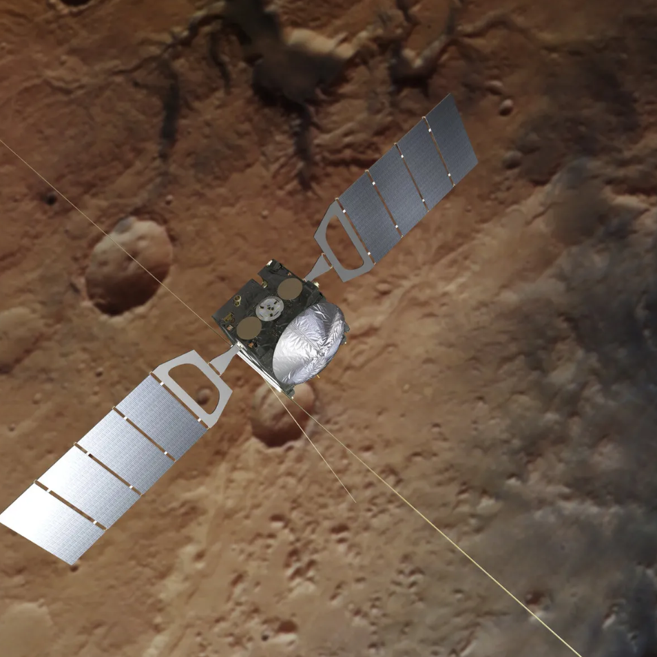 لـ"رؤية ما تحت سطح المريخ".. تحديث نظام تشغيل مركبة فضائية