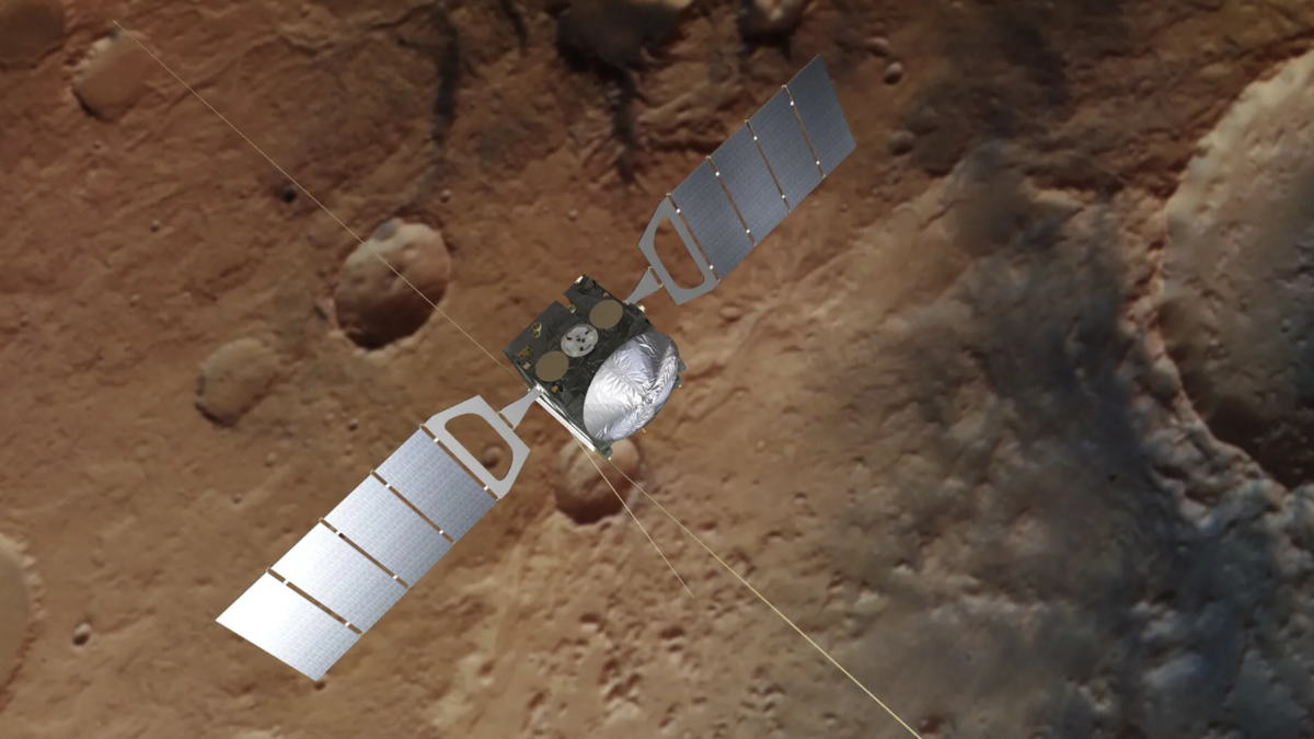 لـ”رؤية ما تحت سطح المريخ”.. تحديث نظام تشغيل مركبة فضائية