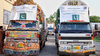 افغان زلزلہ متاثرین کے لیے پاکستان سے امدادی سامان خوست پہنچ گیا
