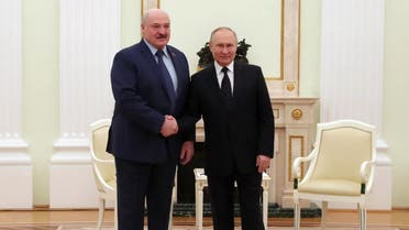 بوتين رئيس بيلاروسيا كلاشينكو