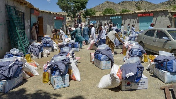 Dubai sends humanitarian aid to Afghanistan after the deadly earthquake