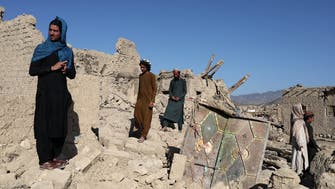 Afghan earthquake survivors at risk of disease outbreak, health official warns