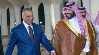 ولی‌عهد سعودی در جده از نخست‌وزیر عراق استقبال کرد