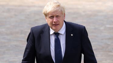 British Prime Minister Boris Johnson. (Reuters)