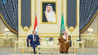 استقبال ولی‌عهد سعودی در جده از نخست‌وزیر عراق 