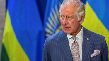 Britain's Prince Charles, attends the opening ceremony of the Commonwealth Heads of Government Meeting (CHOGM) in Kigali, Rwanda, June 24, 2022. (Reuters)