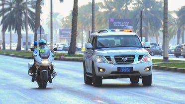 File photo of a police car in Sharjah. (Twitter)