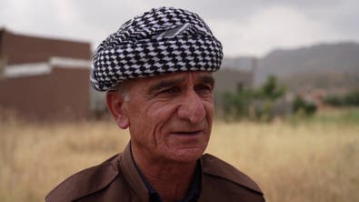 نازح كردي أجبر على ترك قريته بشمال العراق يروي قصته