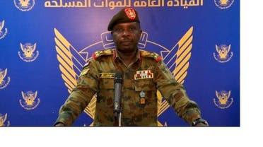 العميد ركن نبيل عبدالله الناطق الرسمي باسم القوات المسلحة السودانية (سونا)