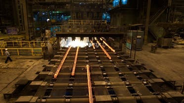 A view of the steel facility in Ahvaz, Khuzestan province, 882 km (548 miles) southwest of Tehran. (File photo: Reuters)