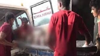 مجزرة حوثية بالطيران المسير.. مقتل طفل وإصابة 7 من أسرة واحدة 