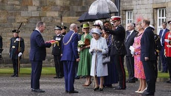 Queen Elizbeth II travels to her official residence in Scotland for week of events