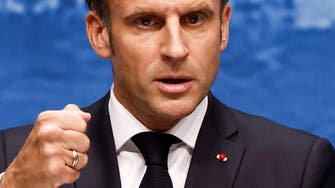 France’s Macron: Russia cannot be allowed to win the war in Ukraine