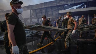 موسكو: قصفنا مستودع أسلحة بكريمنتشوك وليس مركزاً تجارياً