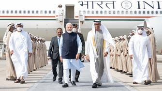 India’s prime minister Modi meets UAE President Sheikh Mohamed