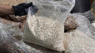 Saudi authorities arrest eight attempting to smuggle 3.5 million amphetamine pills