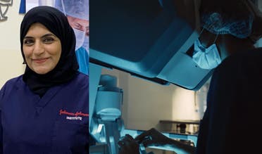 Dr. Mona Khashwani becomes the UAE's first Emirati physician to perform robotic surgery. [Supplied]