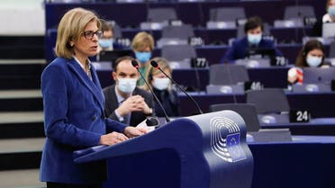European Commissioner for Health and Food Safety Stella Kyriakides. (Reuters)