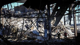 Over 30 still missing after strike on Ukraine mall, Russia presses attacks on east