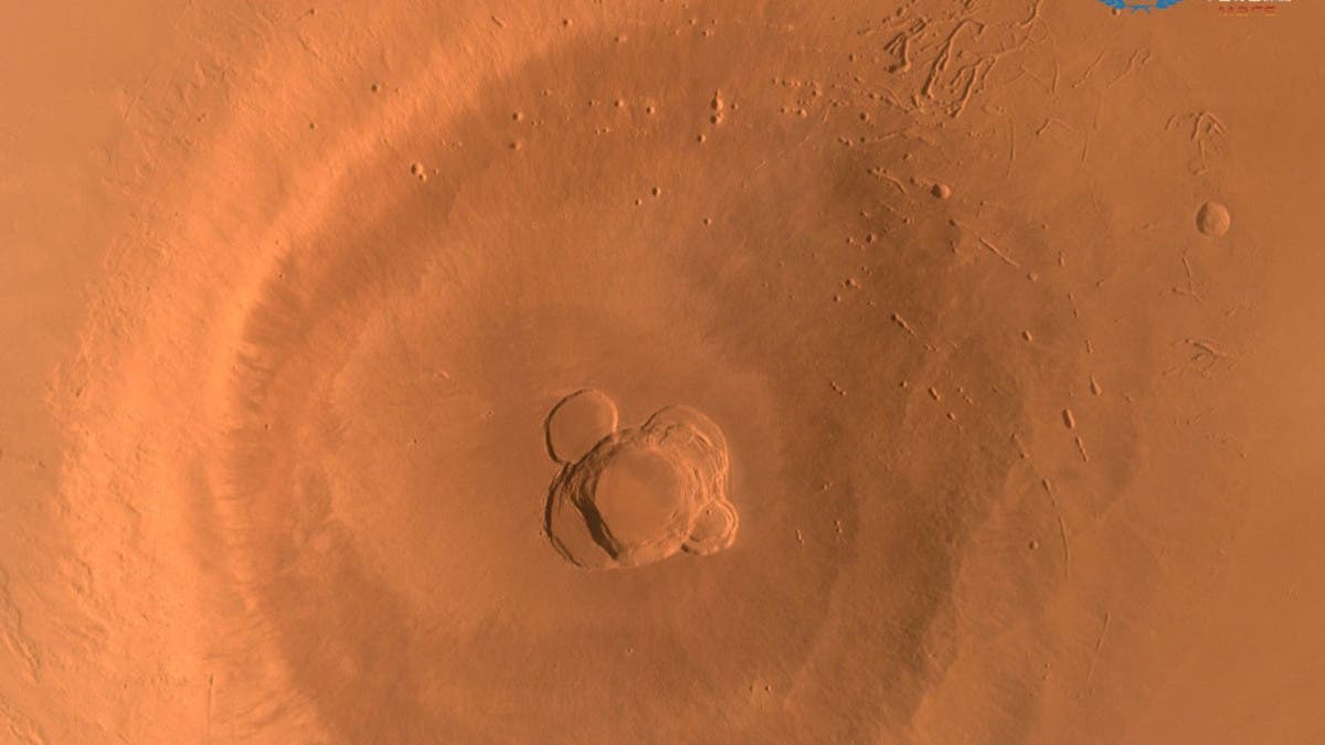 صور لكوكب المريخ بأكمله.. مركبة فضاء صينية ترصد