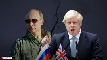 Johnson and Putin