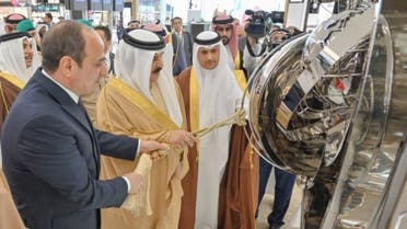 Bahrain’s King Hamad bin Isa Al Khalifa and Egyptian President, Abdel Fattah El-Sisi, has inaugurated a new passenger terminal at Bahrain International Airport, which has the capacity to handle 14 million passengers a year. (Supplied)