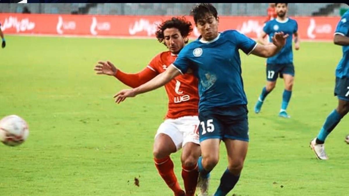 الأهلي يسقط أمام سموحة بثلاثية في الدوري المصري