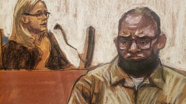 Judge Ann Donnelly sentences R Kelly for federal sex trafficking at the Brooklyn Federal Courthouse in Brooklyn, New York, U.S., June 29, 2022 in this courtroom sketch. (Reuters)