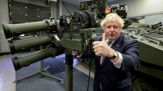British defense spending to reach 2.5 percent of GDP by decade end: PM Boris Johnson