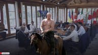 بوتين يرد على قادة الغرب الذين سخروا من ظهوره عاري الصدر