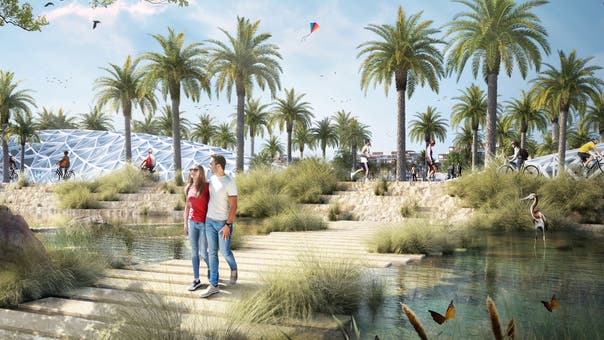 Dubai developer announces 1,000-hectare green, smart city in Saudi capital Riyadh