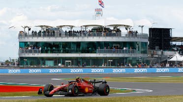 Formula One F1 at the British Grand Prix - Silverstone Circuit, Silverstone, Britain on July 1, 2022. (Reuters)