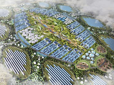 A planned development by Dubai-based URB in Saudi Arabia's capital Riyadh called ALNAMA. (Supplied)