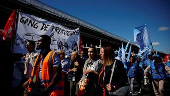 French airport workers strike for salary increases amid inflation