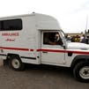 الضالع.. إصابة 4 أطباء إثر استهداف مسيرة حوثية لسيارة إسعاف 