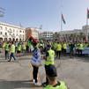 البعثة الأممية تطالب بضبط النفس بعد اندلاع أعمال عنف أثناء تظاهرات ليبيا