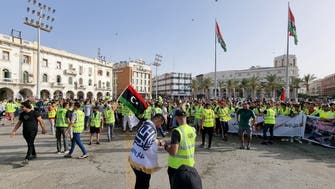 Power cut protests hit Libyan cities, showing anger at factional leaders