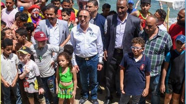 مصر ..افتتاح أول شاطئ خاص للمكفوفين على المتوسط 