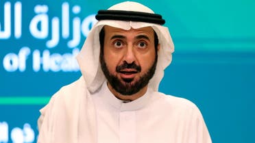 Saudi Health Minister Tawfiq Al-Rabiah attends a news conference to announce the Kingdom's Hajj plan, in Riyadh, Saudi Arabia June 12, 2021. (File photo: Reuters)