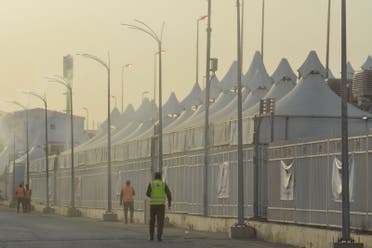 مشعر مبنى