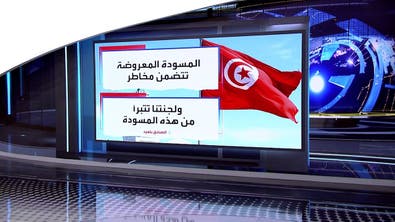 رئيس لجنة الدستور التونسي: المسودة المعروضة تمهد لنظام ديكتاتوري
