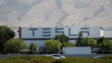 The Tesla factory in Fremont, California is seen on June 22, 2018. (File Photo: Reuters)