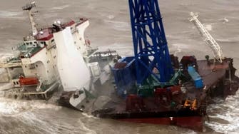 China retrieves dozen bodies after Typhoon Chaba sinks ship southwest of Hong Kong